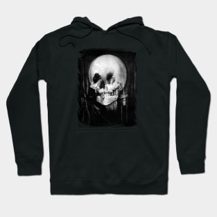 All is Vanity - Skull Optical Illusion Hoodie